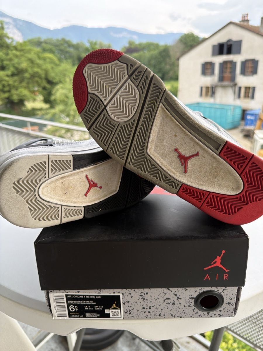 Jordan Scarpe da uomo: Baskets Jordan 4 Retro OG comme neuves, ét – Usato da Troinex venduto da cashgva 3