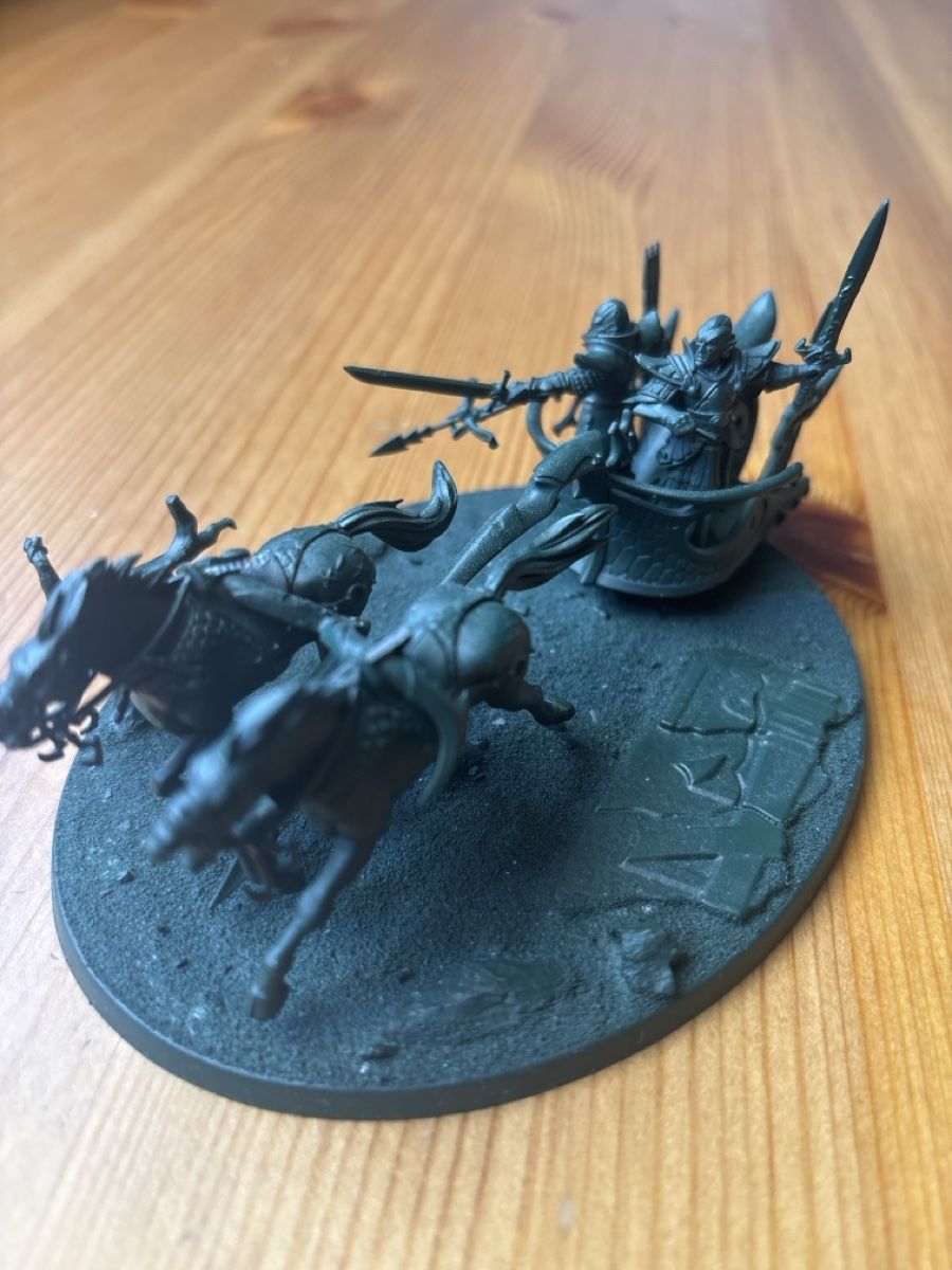 Kit di modellismo & Modellini statici: Warhammer Aos/Old World Scourgerunner Chariots – Usato da Zürich venduto da Vaerko 3