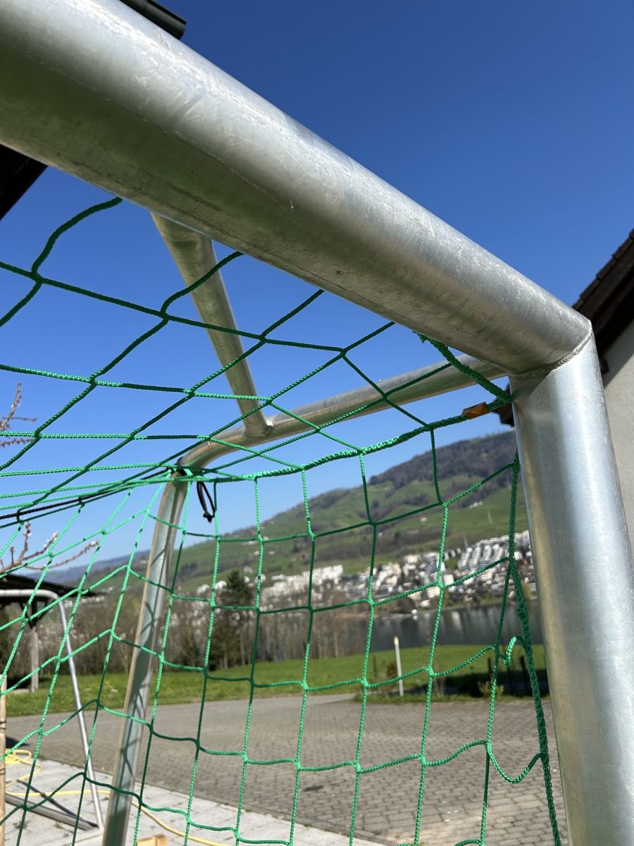 Fussball- & Hockeytore: Fussballtor 5x2meter – Neu (gemäss Beschreibung) aus Küssnacht am Rigi von maerz2007 2