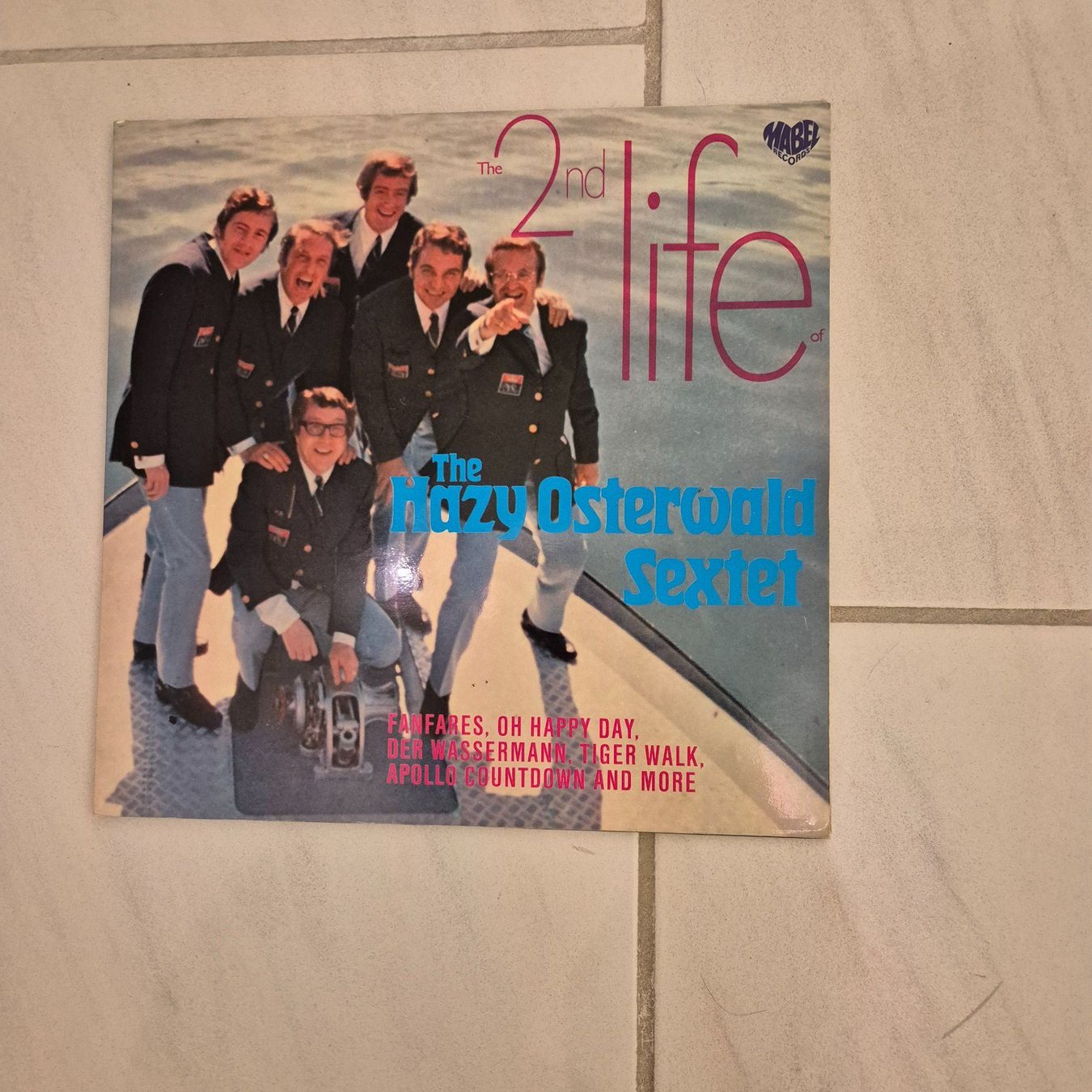 Dischi in vinile: The Hazy Osterwald Sextet – Usato da Arni AG venduto da kurtrmeier