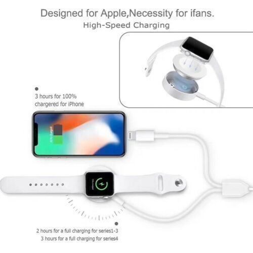 Caricabatterie: 2Duo Magnet ladekabel apple watch +Steck – Nuovo (secondo la descrizione) da Kirchdorf AG venduto da Aarereussshop 5