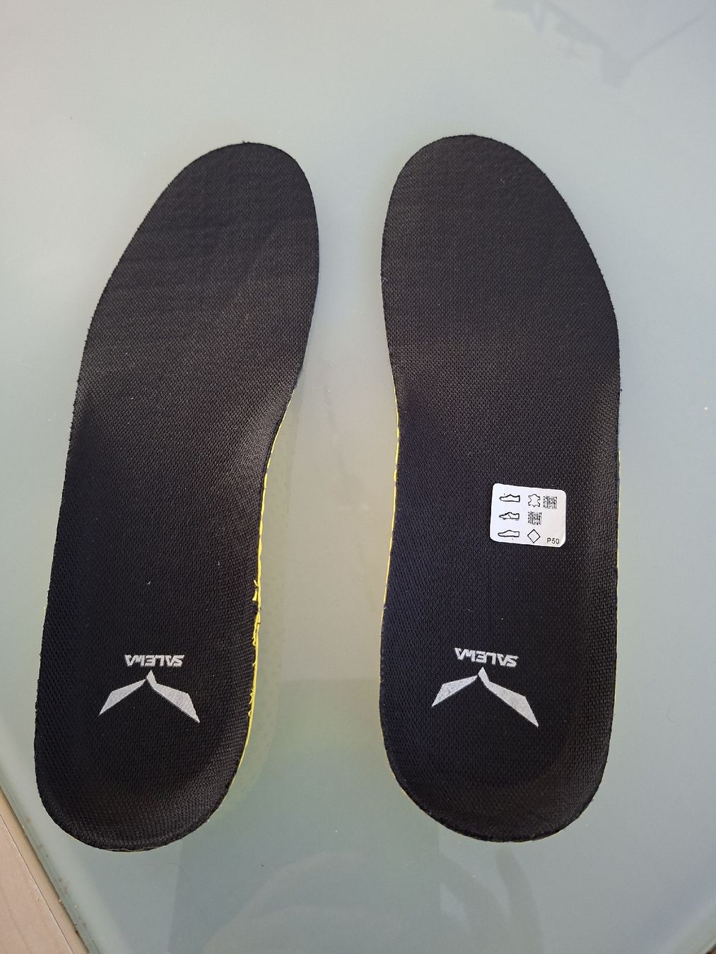 Scarpe da uomo: Salewa Einlagesohlen Gr.41 neu – Nuovo (secondo la descrizione) da Sumiswald venduto da Cicco02