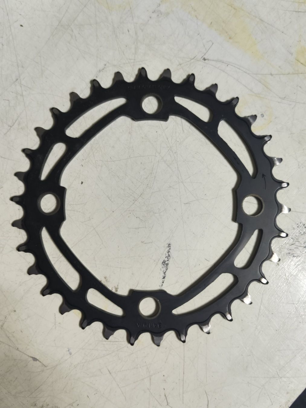 Sram Ersatzteile: Mountainbike Kettenblatt Sram 34Z – Gebraucht aus Neuendorf von Dertovo 1