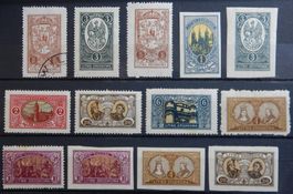 Mittellitauen ex. Kat. 34-41 */gest. 1921