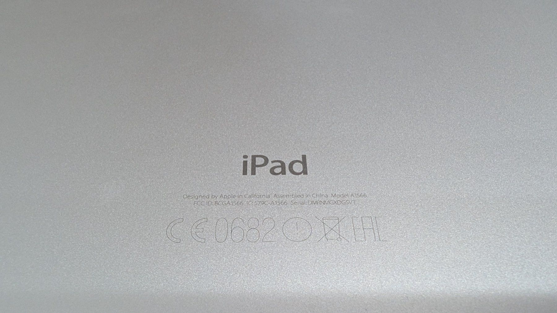 Apple Tablet PC: Ipad Air 2 (2014) – Usato da Bulle venduto da Aldeyde03 2