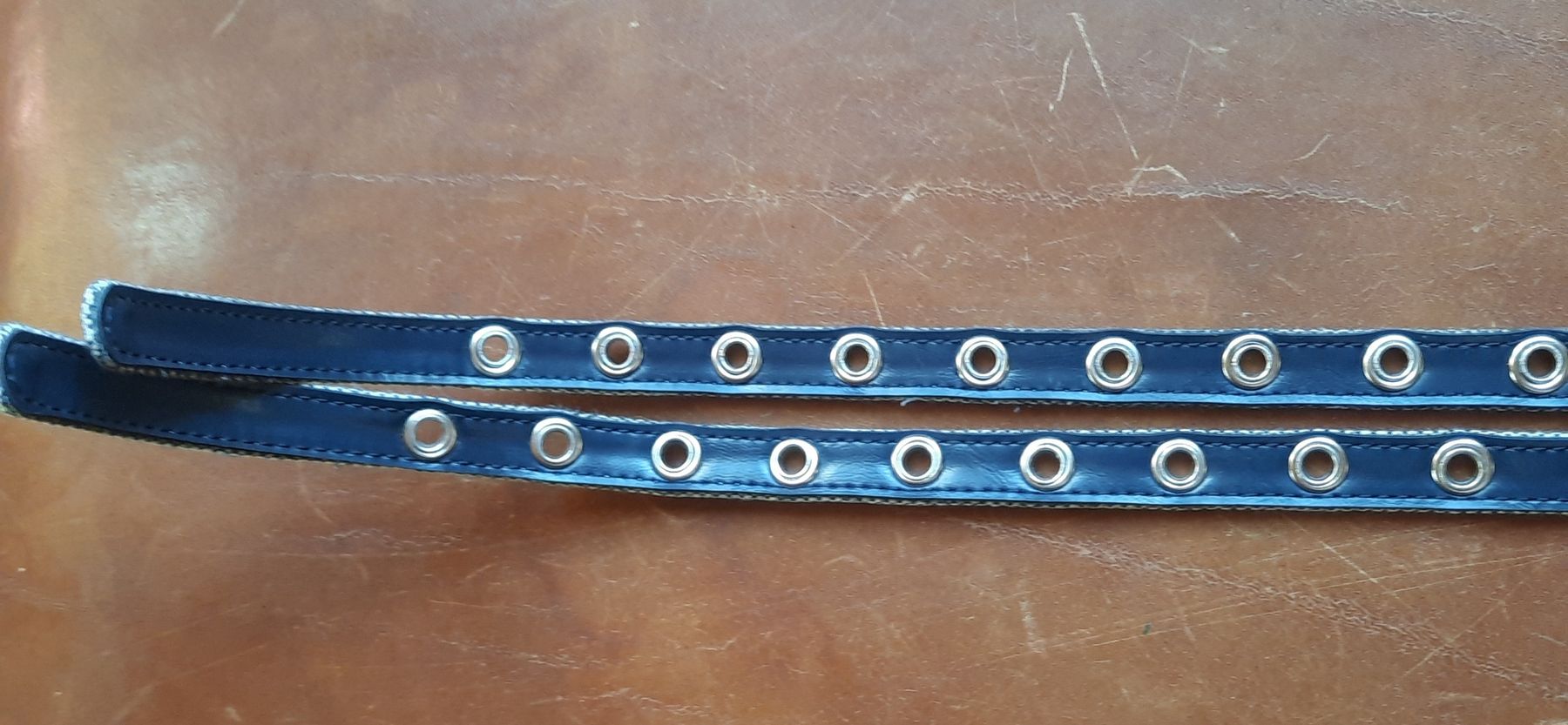 Gürtel: Quicksilver Doppelgurt Nieten/Jeansoptik 90cm – Gebraucht aus wädenswil von saschmi1973 2