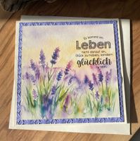 Glückwunschkarte, Geburtstagskarte, Danke, Geschenk