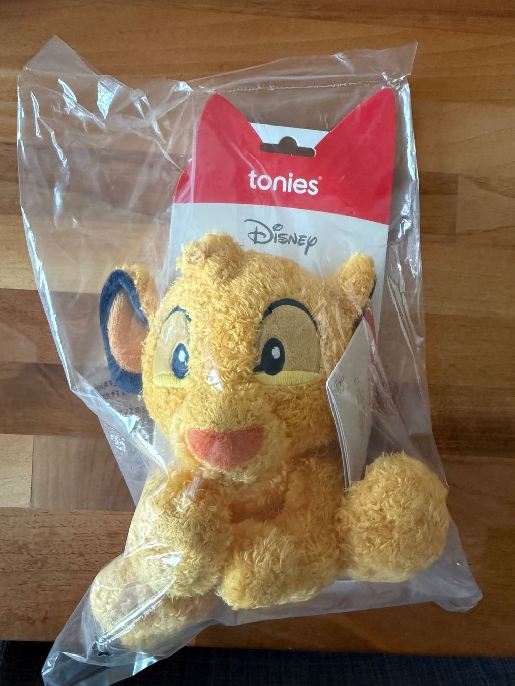 Tonies Statuette: Disney Simba Tonies - Englisch - NEU – Nuovo e nell'imballaggio originale da Baar venduto da s-nadine