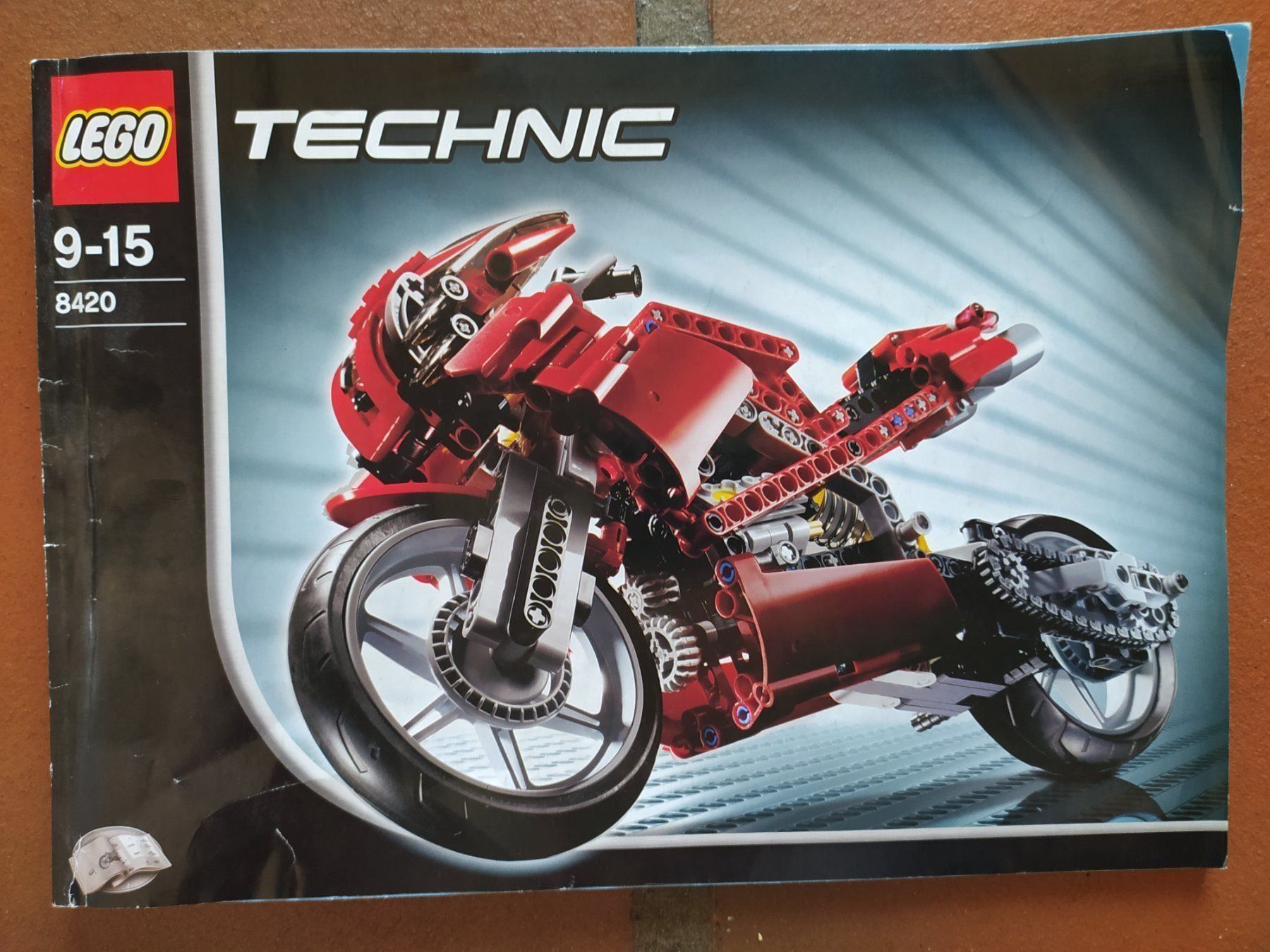 Lego Spielzeuge: 8420 Street Bike – Gebraucht aus Bremgarten AG von redstar69 2
