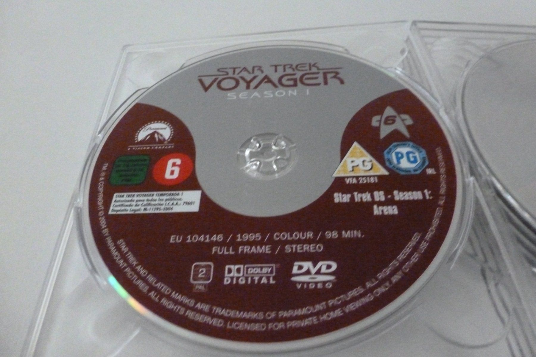Tutti i DVDs: Vintage Star Trek dvd Sammlung – Nuovo (secondo la descrizione) da Emmen venduto da newcar4you 6