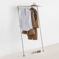 Mox Zen Design Garderobe (Anlehngarderobe) & passende Bügel