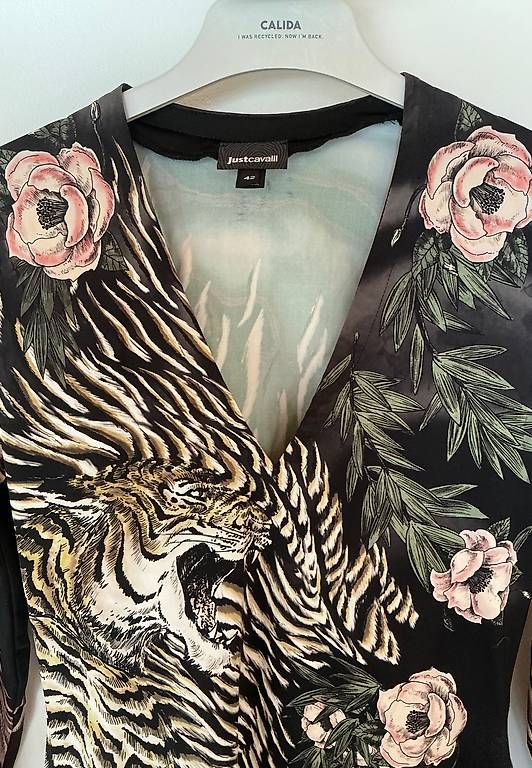 Roberto Cavalli Kleider: Kleid Just Cavalli Tiermotiv – Neu (gemäss Beschreibung) aus Stalden VS von alemaxm 2