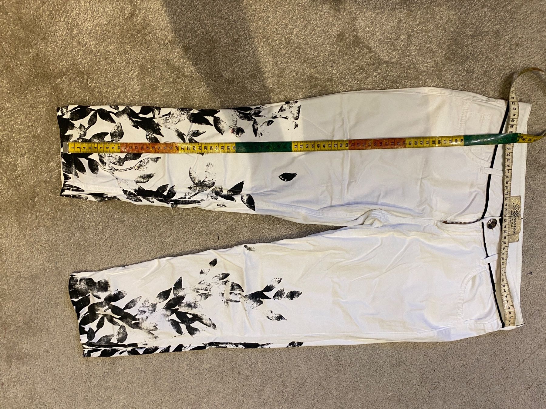 Pantaloni: Blumarine Hose mit Swarovski – Nuovo (secondo la descrizione) da Liestal venduto da Goldart 4
