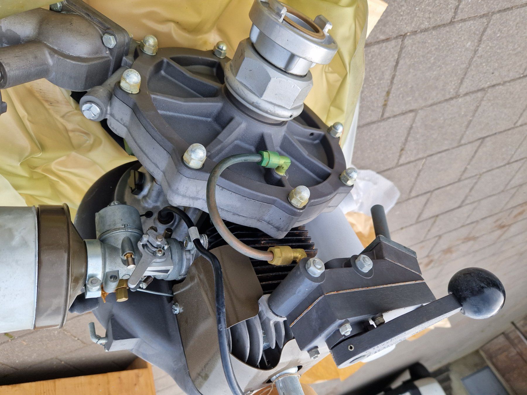 Motosacoche  Motori: MAG Motor mit Pumpe – Usato da Gampelen venduto da Schmidi887 2
