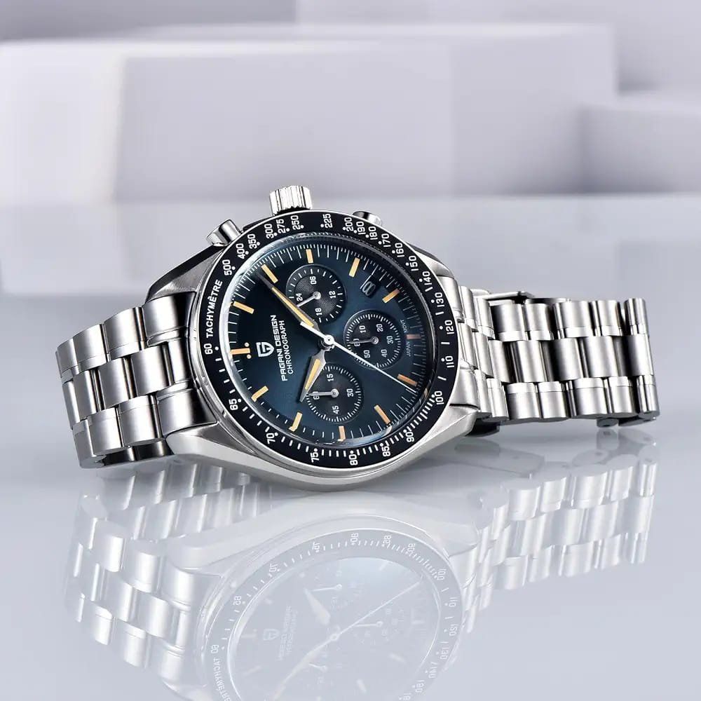 Pagani Design Montres: Pagani Design Chronograph Neu – Neuf avec emballage d'origine à Suhr par ChronixChronometer 4