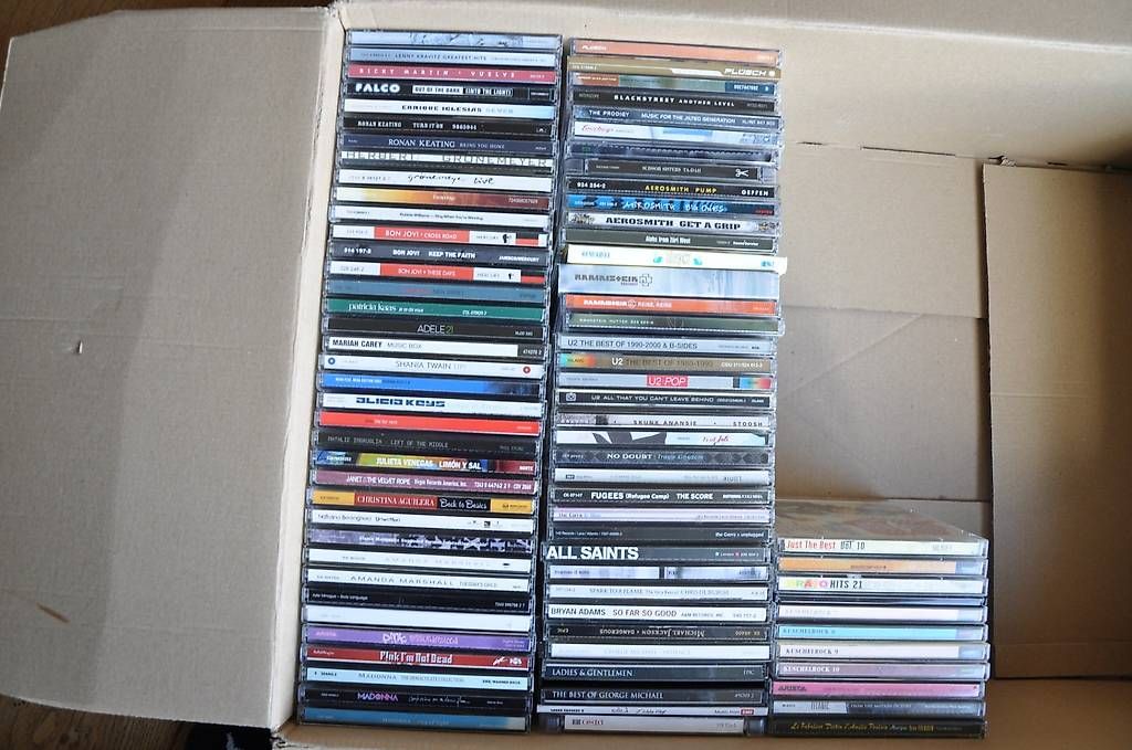 CDs: CD-Sammlung diverse Genres (85 Stk.) – D'occasion à Andelfingen par Niise