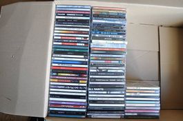 CD-Sammlung diverse Genres (85 Stk.)