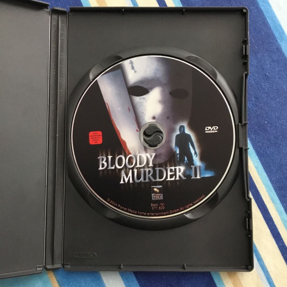 Tutti i DVDs: Bloody Murder II - Dvd - Neu Wertig – Nuovo (secondo la descrizione) da Blauen venduto da berlingo65 2