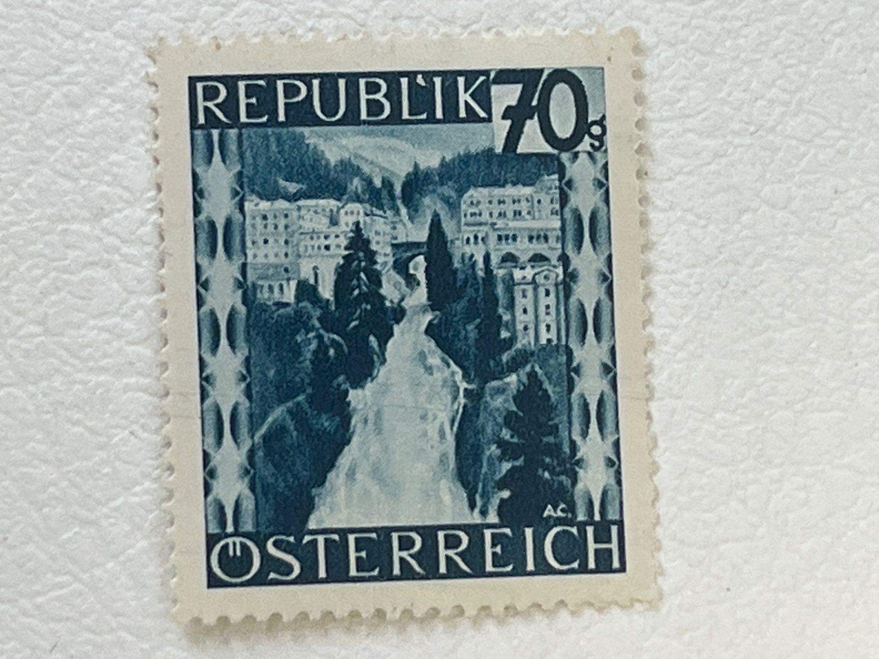 Tutti i francobolli: Österreich Briefmarke – Usato da Chiasso venduto da AzenYa