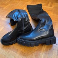 Bottes cuissardes (overknee) 36