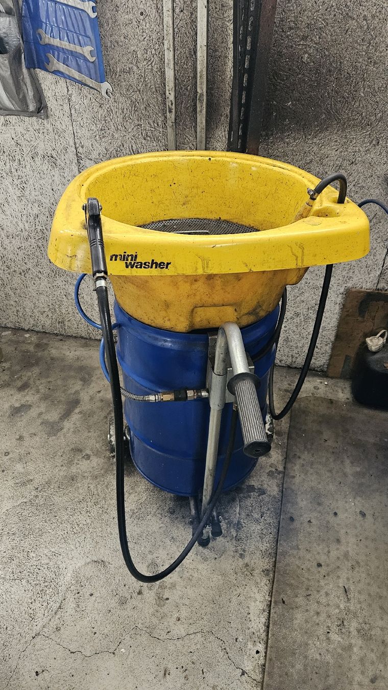 Tutte le macchine: Kleinteilreiniger Mini Washer – Usato da Wallisellen venduto da Toml1169