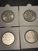 Portugal 10 Escudos 1971-1974 & 25 Escudos 1981–unzirkuliert