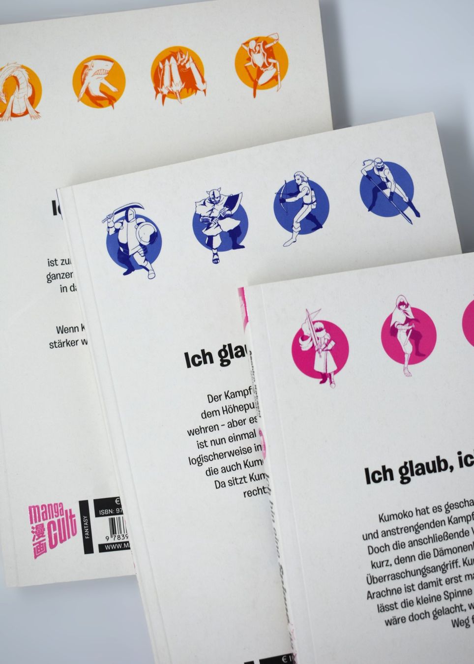 Comics: Manga “Ich bin eine Spinne, na und?” – Neu (gemäss Beschreibung) aus Murten von DesSellingSpace 5