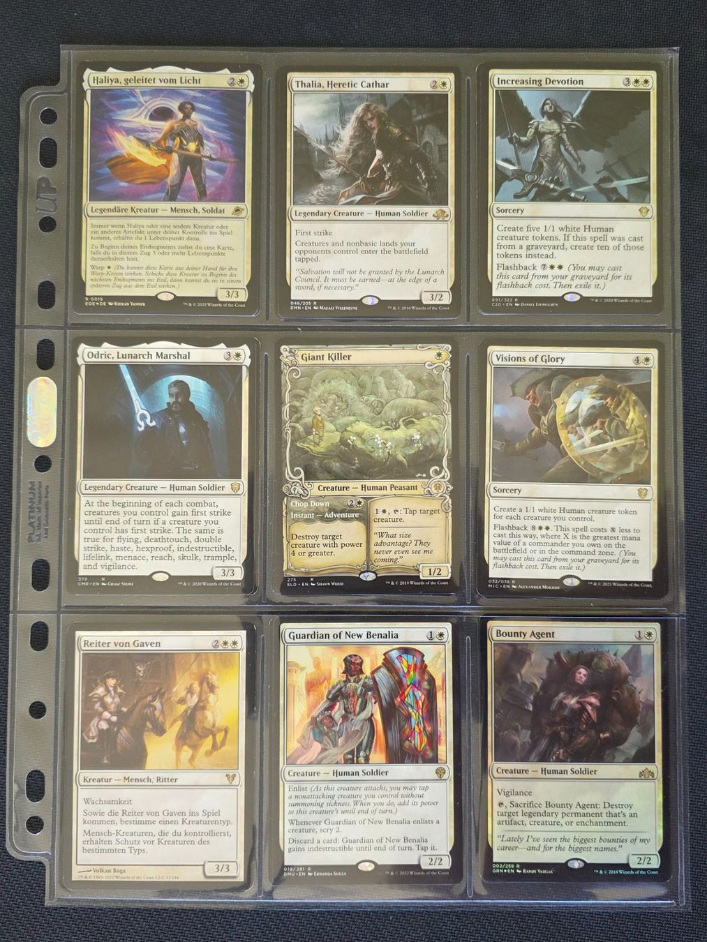 Magic The Gathering Carte collezionabili: Weisse Rare Karten - MTG - ab 1 CHF – Usato da Zürich venduto da Semagets 1