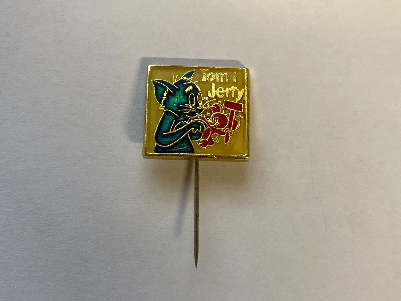 Spille & Fermagli: Epinglette Tom et Jerry vintage - Accessoire de collection ! – Usato da Le Brassus venduto da cinema13