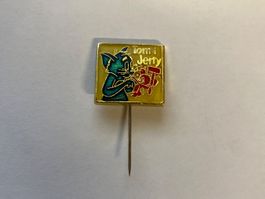 Epinglette Tom et Jerry vintage - Accessoire de collection !
