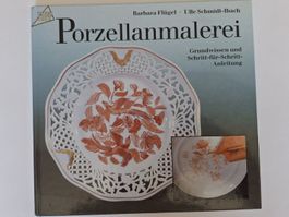 Porzellanmalerei Grundwissen und Schritt-für-Schritt