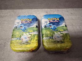2x Ascended Heroes Mini Tins EN Neu und sealed