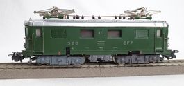 Märklin RET 800 (3014)  SBB Re 4/4  427, analog, Bastler