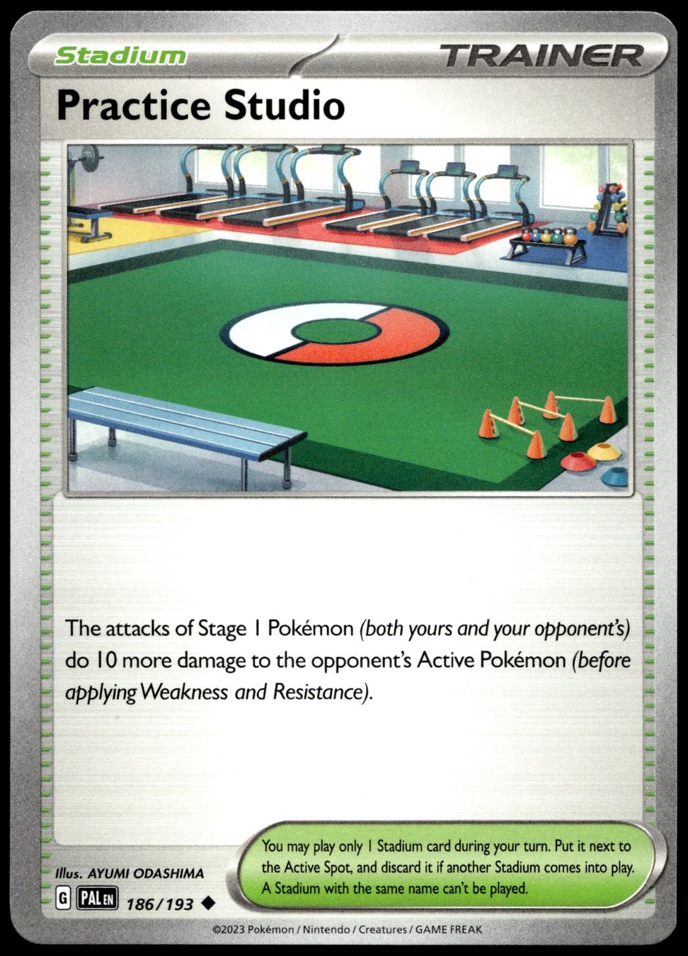 Pokémon Carte collezionabili: Pokémon Practice Studio 186/193   SV02 Paldea Evolved – Usato da Le Mouret venduto da PokemonCards_CH