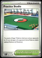 Pokémon Practice Studio 186/193   SV02 Paldea Evolved