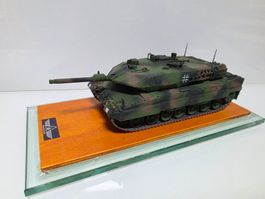 Modell Panzer Leopard 2A7 von Wegmann