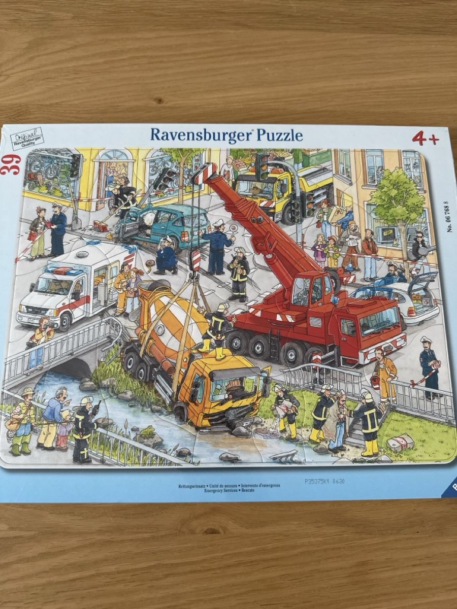 Ravensburger Puzzle: 3 Kinderpuzzle Neu und Originalverpackt – Nuovo e nell'imballaggio originale da Affeltrangen venduto da admar 2