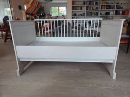 PAIDI Sylvie Kinderbett / Babybett 70x140 cm inkl. Matratze