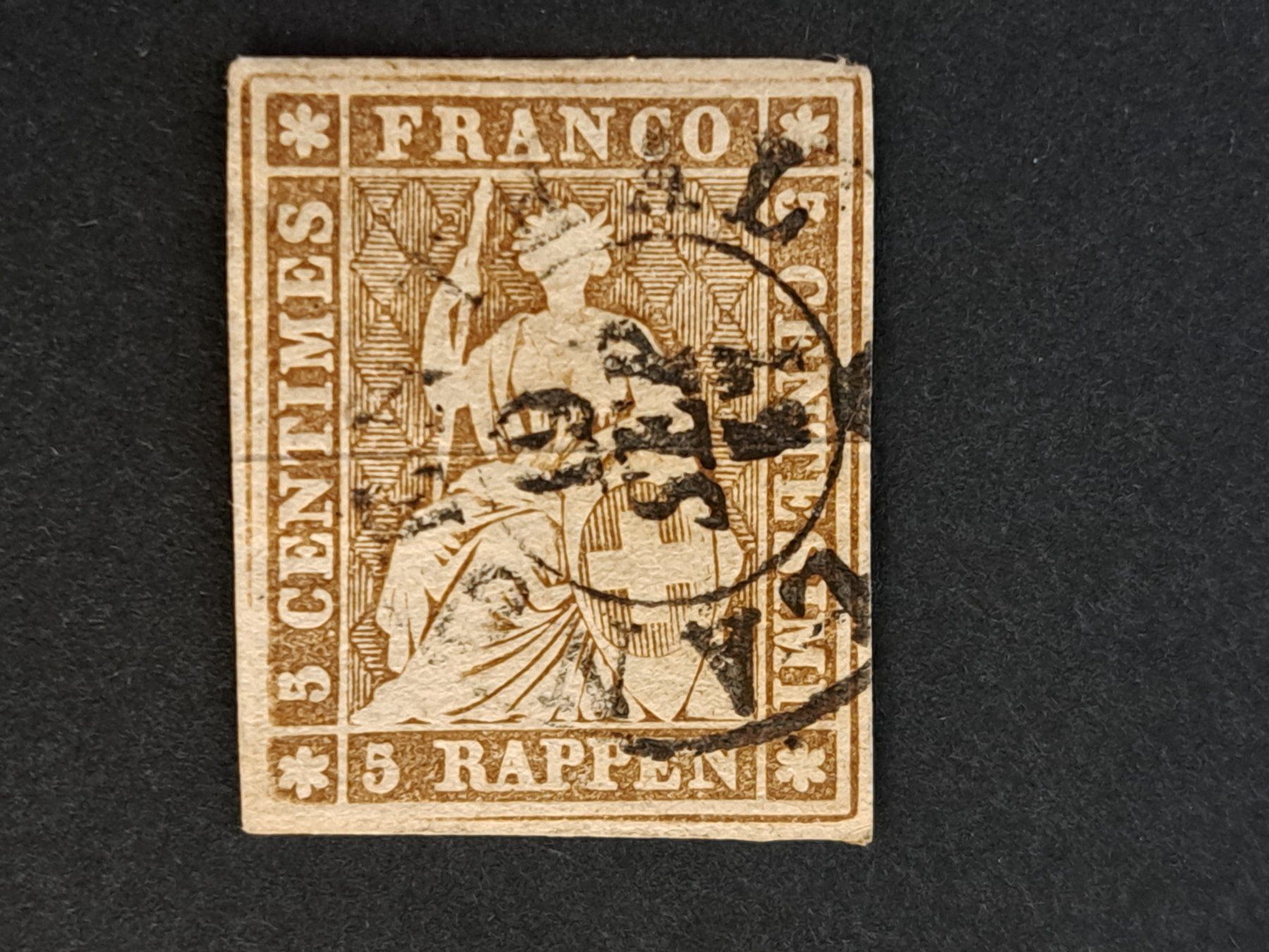 Tutti i francobolli: Strubel 22D 19. Sep. 57 Langenthal – Usato da Bazenheid venduto da derdelorean01 3