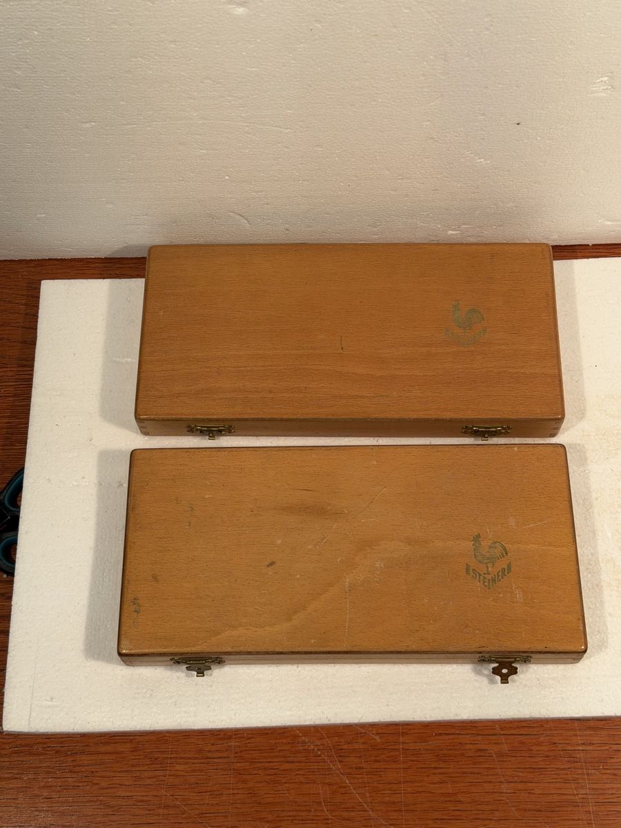 Tutti gli attrezzi: Large Set Swiss STEINER Watchmaker Jacot Pivot Polisher Tool – Usato da Lausanne venduto da artnouveau04 5