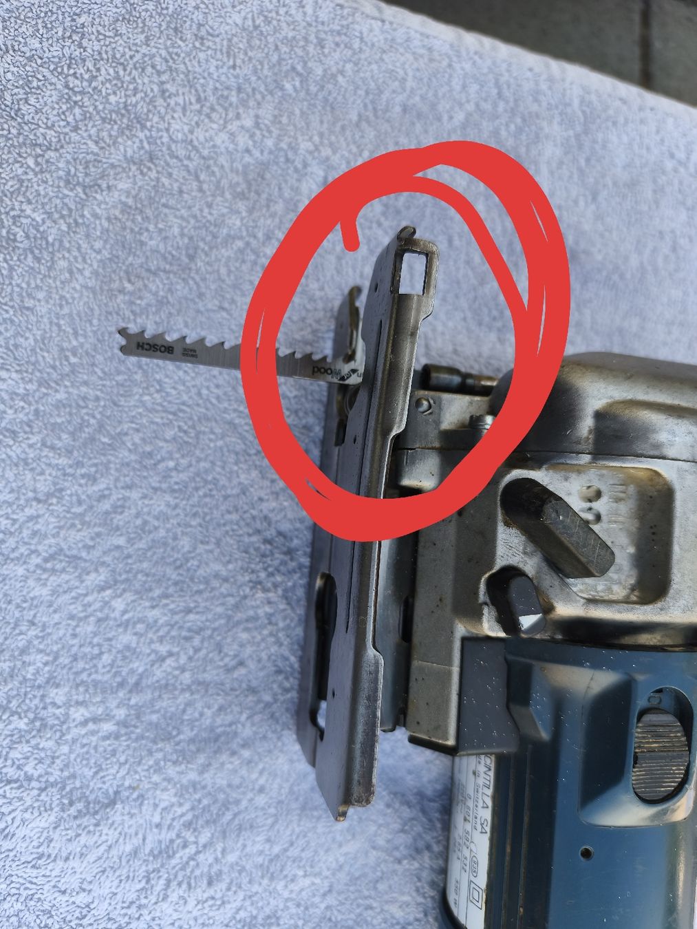 Bosch Tutti gli attrezzi: Stichsäge Bosch GST 60 – Usato da Recherswil venduto da Sruscha58 5