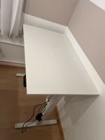 Schreibtisch höhenverstellbar 100x60cm und Bürostuhl