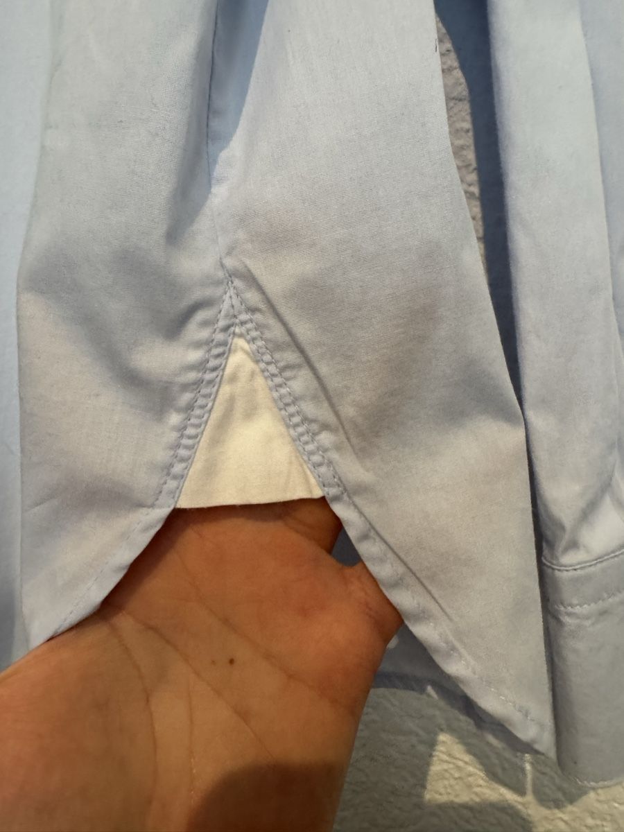 Camicette: Max Volmáry Bluse Hemd hellblau Gr. 42 – Usato da Fislisbach venduto da KolibriSecondhand 7