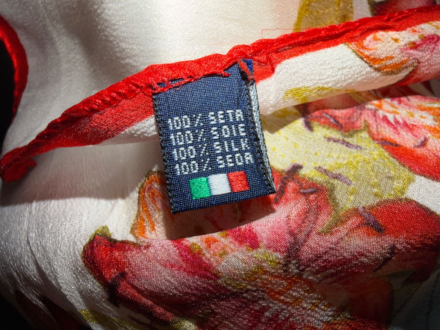 Foulard & Sciarpe: Seiden Schal 1 x getragen – Nuovo (secondo la descrizione) da Dornach venduto da samuti 2