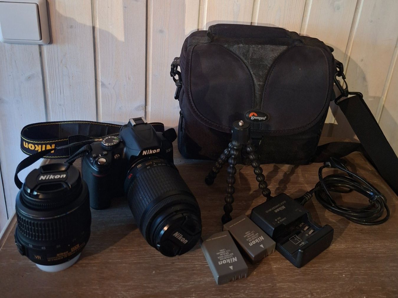 Nikon Appareil photo: Nikon D3000 – D'occasion à Walzenhausen par kleineAster