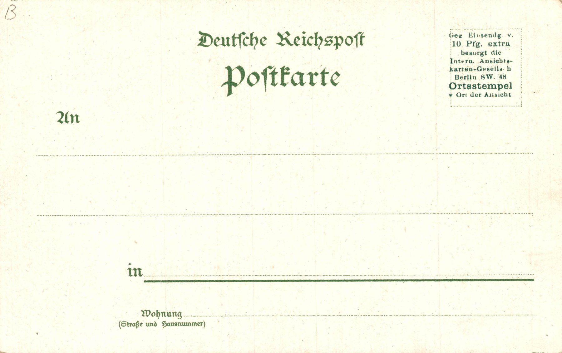 Ansichtskarten: 4 Litho von R. Knötel mit Schlachten – Gebraucht aus Bronschhofen von Astore 1