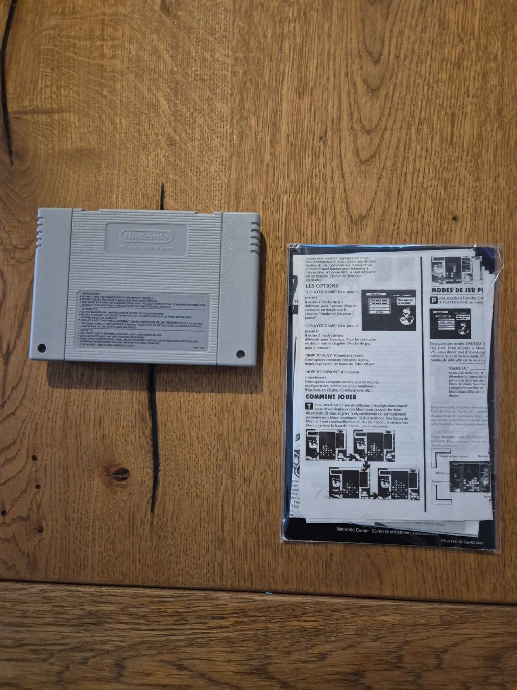 Nintendo Giochi: Tetris Attack SNES OVP – Usato da Pratteln venduto da RETRO1989 7