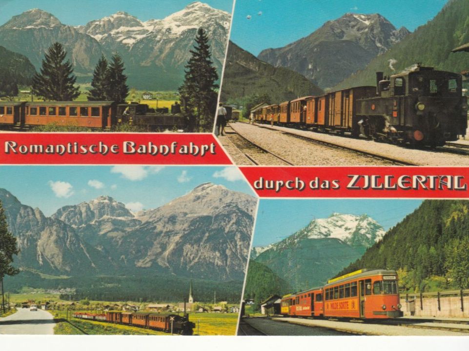 Cartoline postali: Zillertalbahn, 3 Karten – Usato da Bürglen TG venduto da StampGraf 3