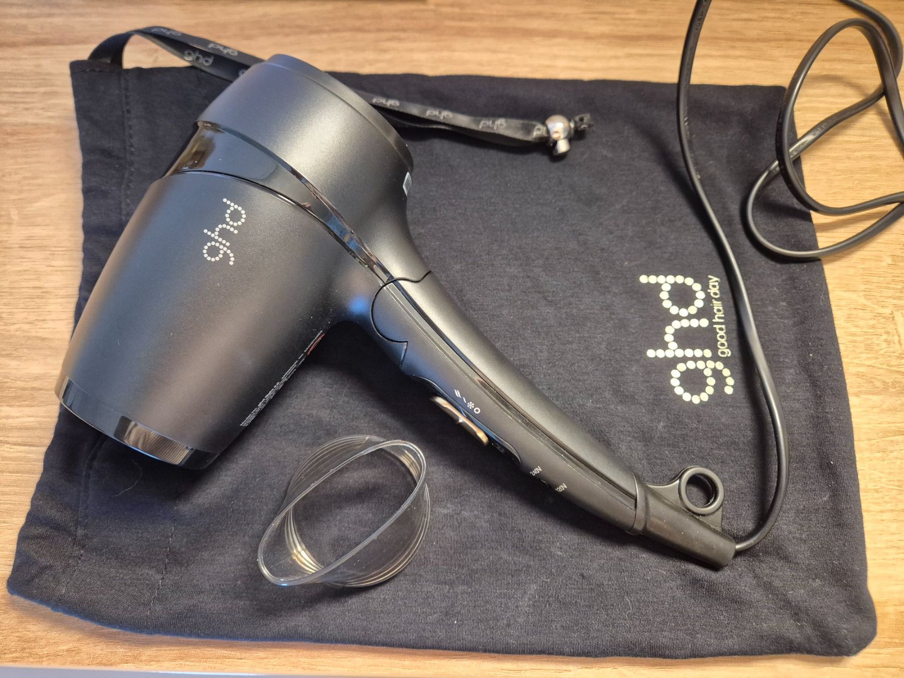 GHD Asciugacapelli: ghd flight 2.0 Reiseföhn – Nuovo (secondo la descrizione) da Wolfwil venduto da s.ara_c 1