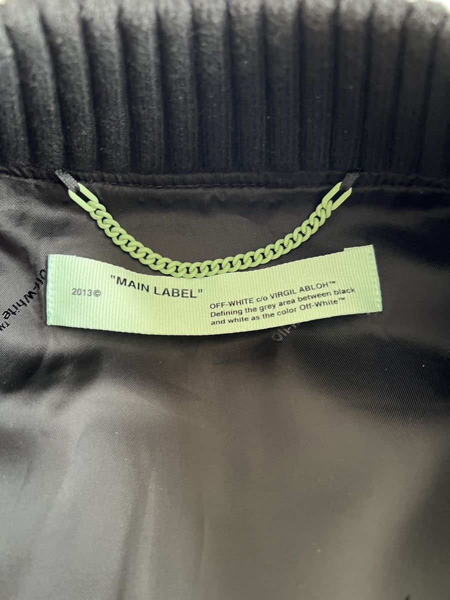 Off-White Jacken: Off-white veste – Neu (gemäss Beschreibung) aus Villars-sur-Ollon von bab_fy88 2